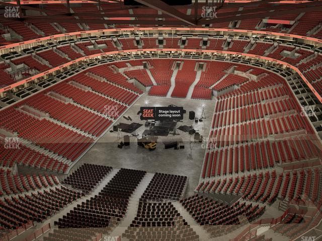 United Center - Section Level Iii Suite 18 Seat View