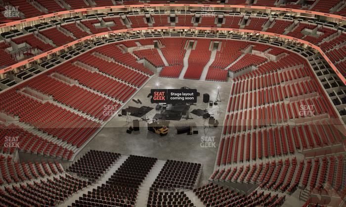 United Center - Section Level Iii Suite 18 Seat View
