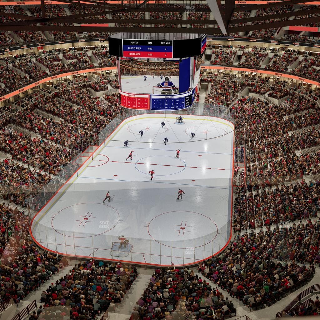 United Center - Section Level Iii Suite 19 Seat View