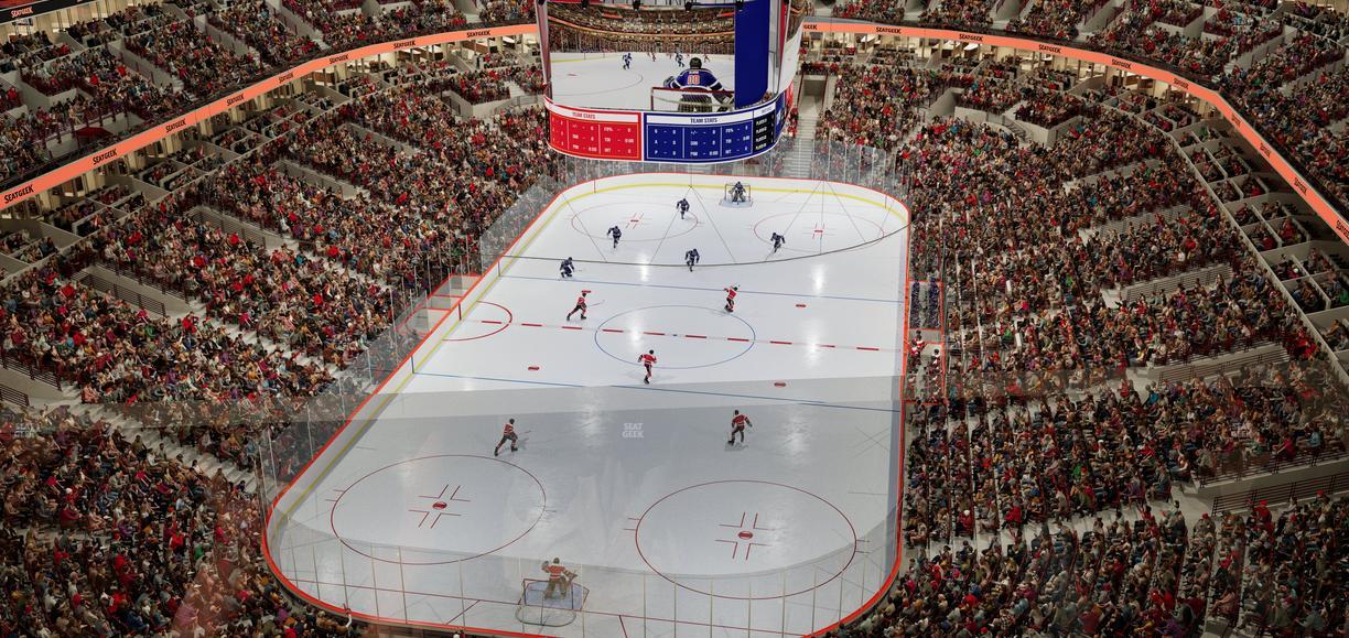 United Center - Section Level Iii Suite 19 Seat View
