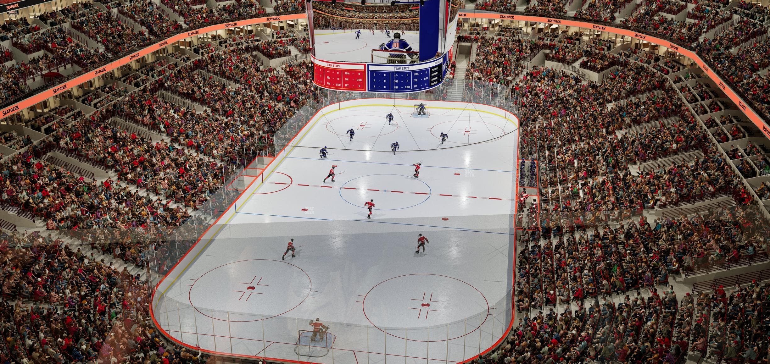 United Center - Section Level Iii Suite 19 Seat View
