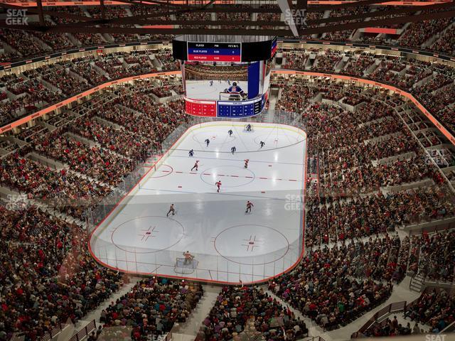 United Center - Section Level Iii Suite 19 Seat View