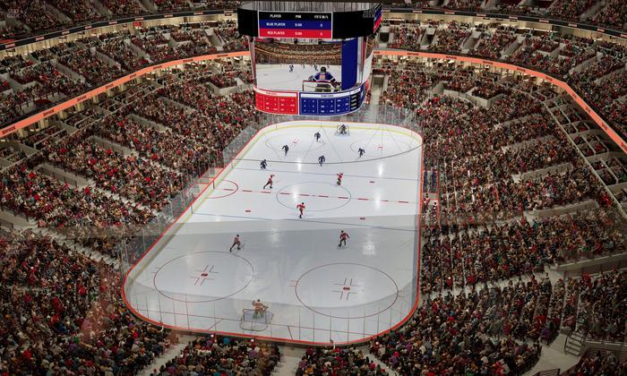 United Center - Section Level Iii Suite 19 Seat View