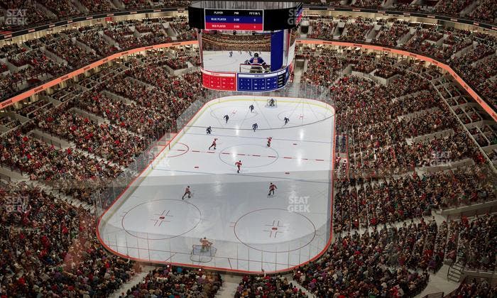 United Center - Section Level Iii Suite 19 Seat View