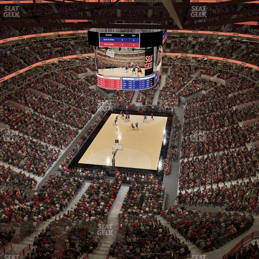 United Center - Section Level Iii Suite 19 Seat View