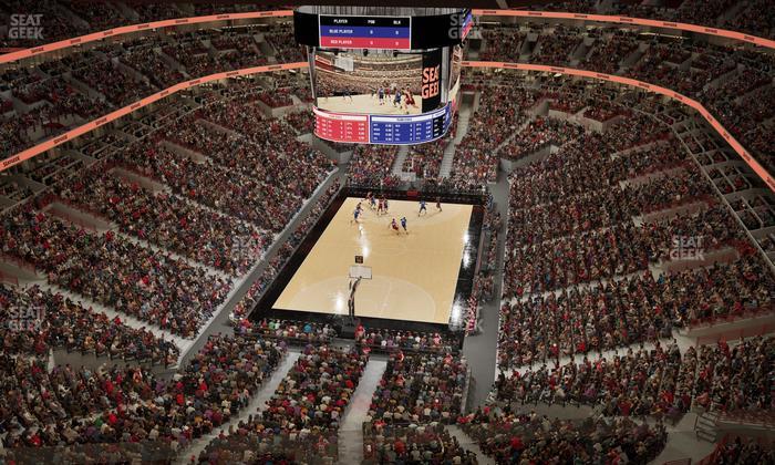 United Center - Section Level Iii Suite 19 Seat View