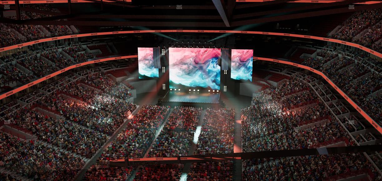 United Center - Section Level Iii Suite 19 Seat View