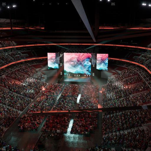 United Center - Section Level Iii Suite 19 Seat View