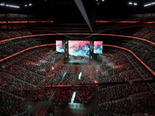 United Center - Section Level Iii Suite 19 Seat View United Center - Section Level Iii Suite 19 Seat View