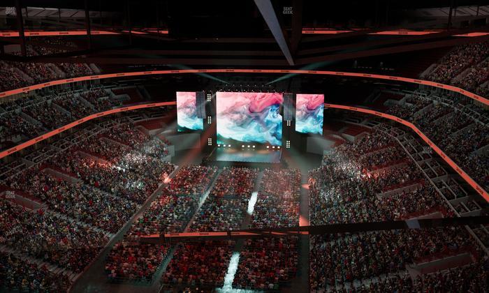 United Center - Section Level Iii Suite 19 Seat View