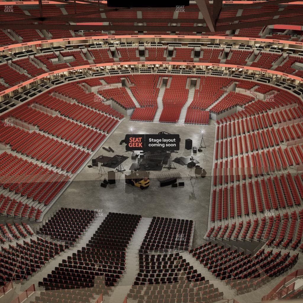United Center - Section Level Iii Suite 19 Seat View