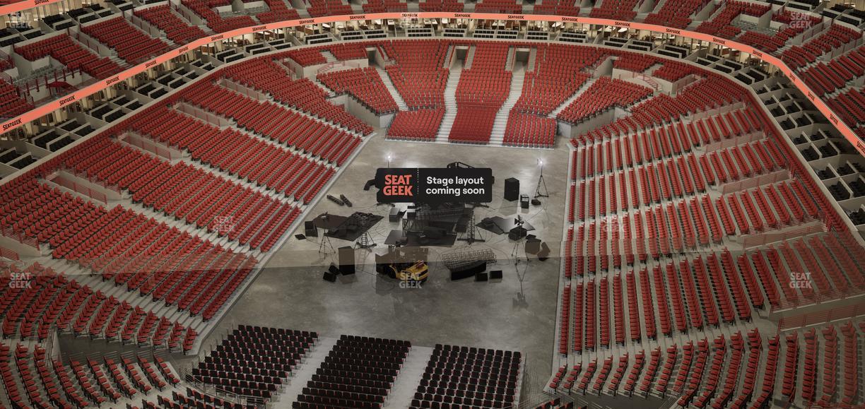 United Center - Section Level Iii Suite 19 Seat View