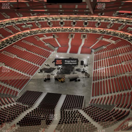 United Center - Section Level Iii Suite 19 Seat View