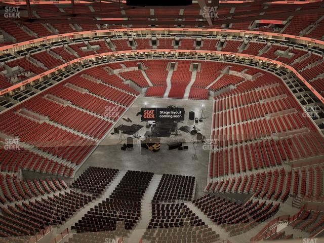United Center - Section Level Iii Suite 19 Seat View
