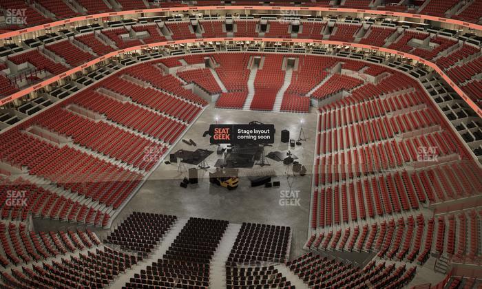 United Center - Section Level Iii Suite 19 Seat View