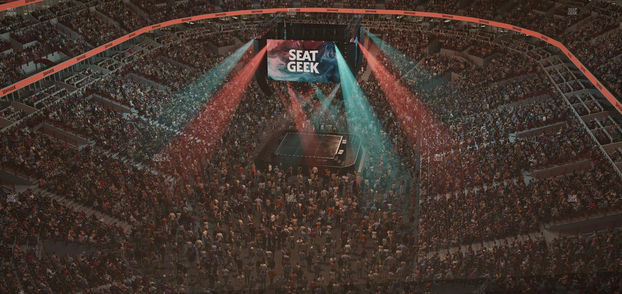 United Center - Section Level Iii Suite 19 Seat View