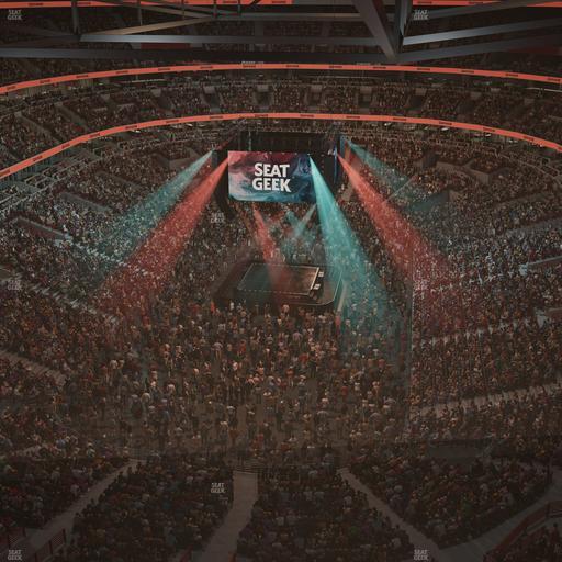 United Center - Section Level Iii Suite 19 Seat View