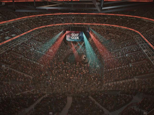 United Center - Section Level Iii Suite 19 Seat View