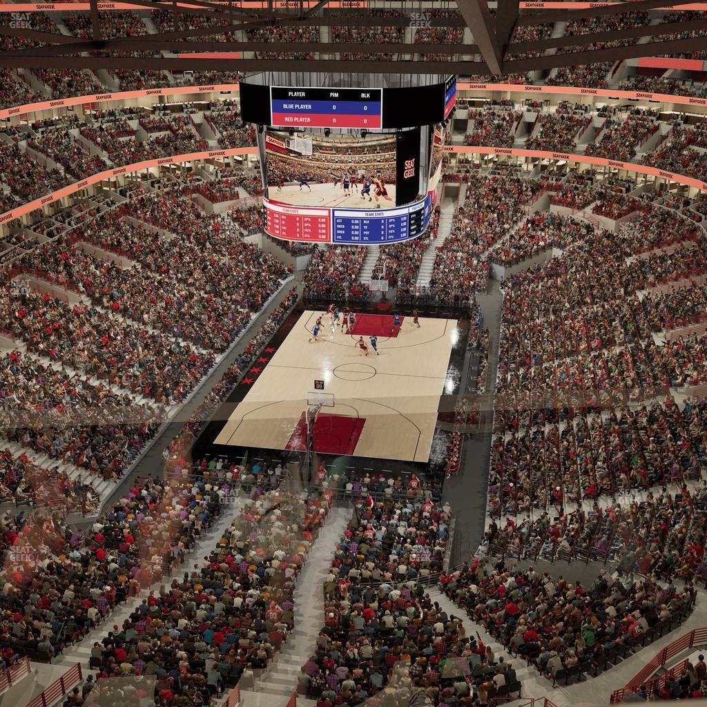 United Center - Section Level Iii Suite 19 Seat View