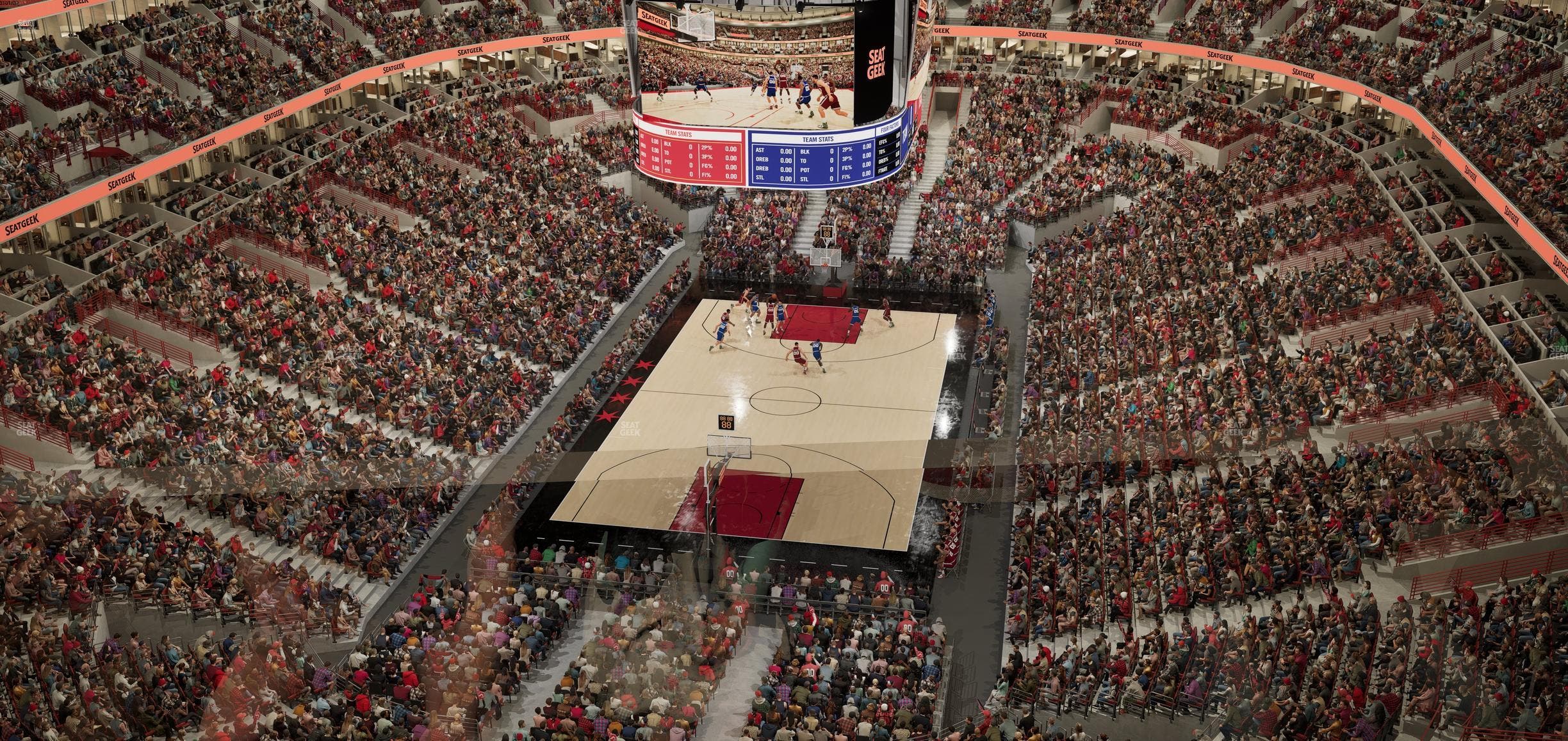 United Center - Section Level Iii Suite 19 Seat View