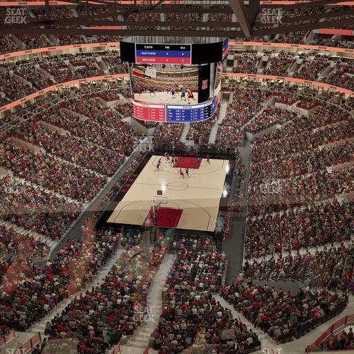 United Center - Section Level Iii Suite 19 Seat View