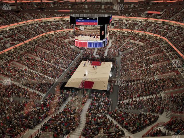 United Center - Section Level Iii Suite 19 Seat View United Center - Section Level Iii Suite 19 Seat View