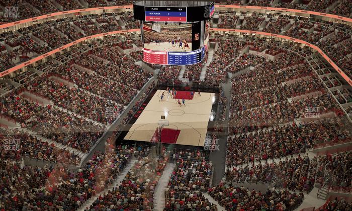 United Center - Section Level Iii Suite 19 Seat View