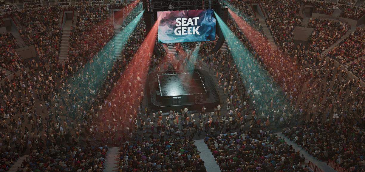 United Center - Section Level Iii Suite 2 Seat View