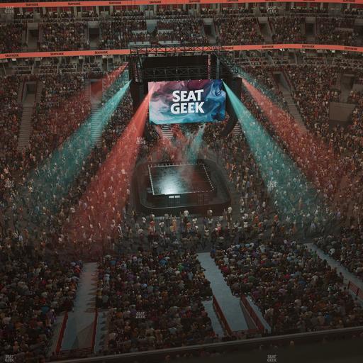 United Center - Section Level Iii Suite 2 Seat View