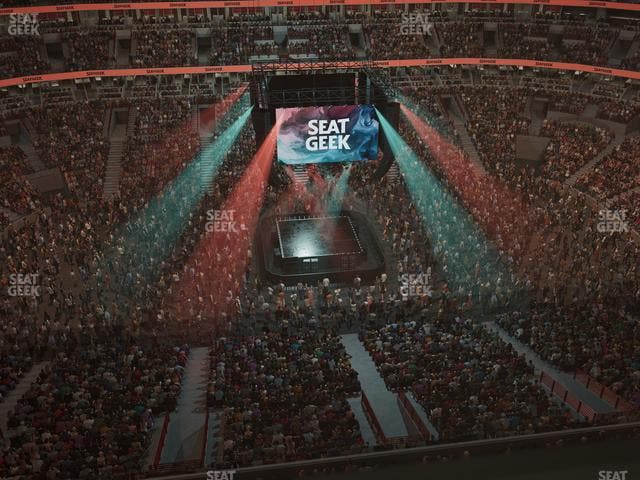 United Center - Section Level Iii Suite 2 Seat View United Center - Section Level Iii Suite 2 Seat View