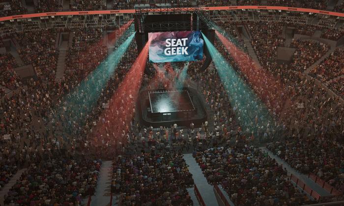 United Center - Section Level Iii Suite 2 Seat View