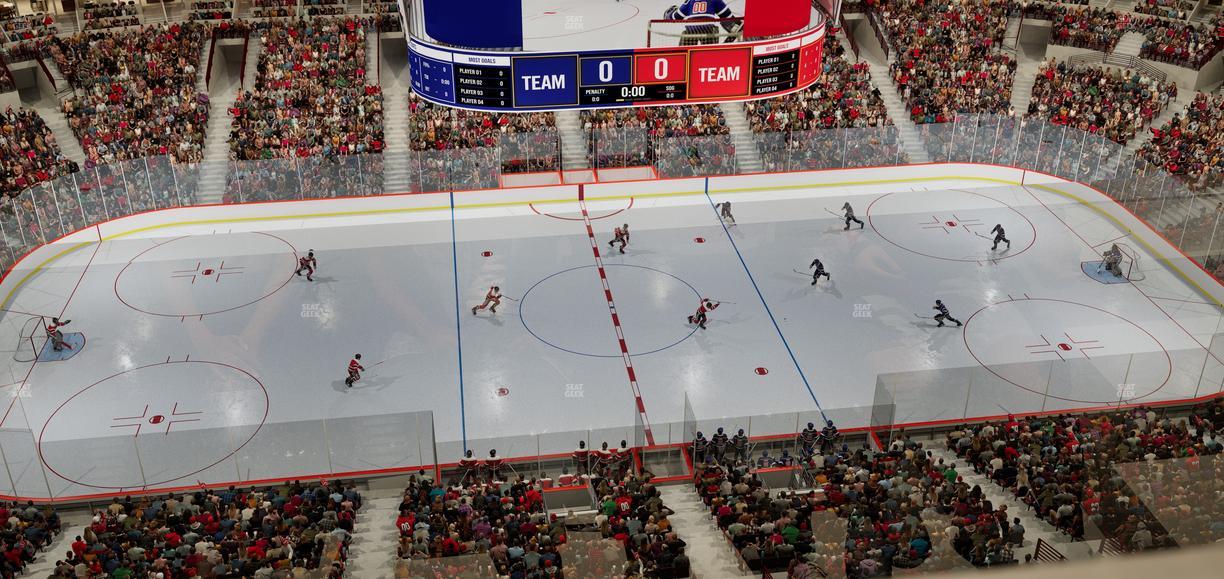 United Center - Section Level Iii Suite 2 Seat View