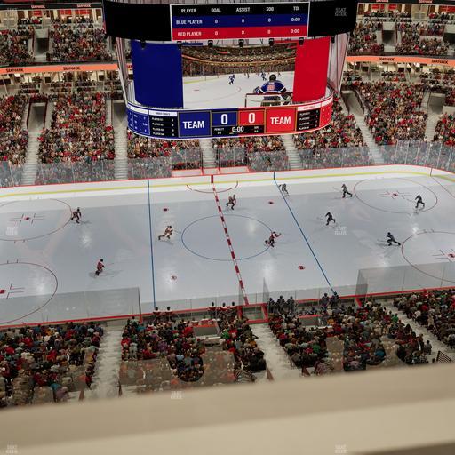 United Center - Section Level Iii Suite 2 Seat View