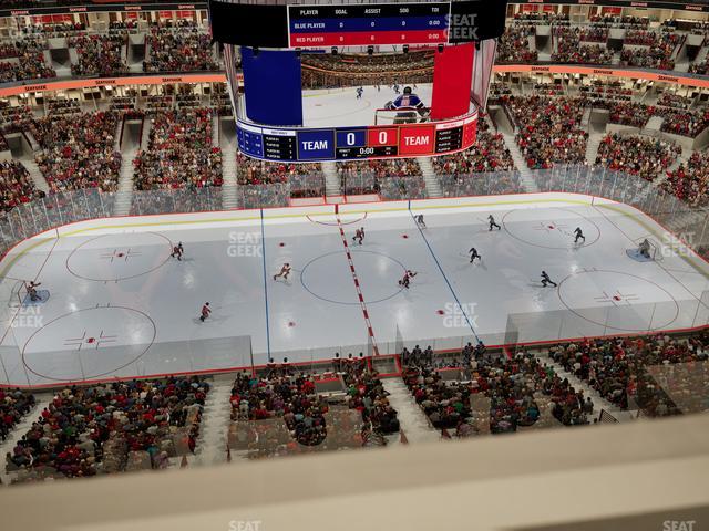 United Center - Section Level Iii Suite 2 Seat View