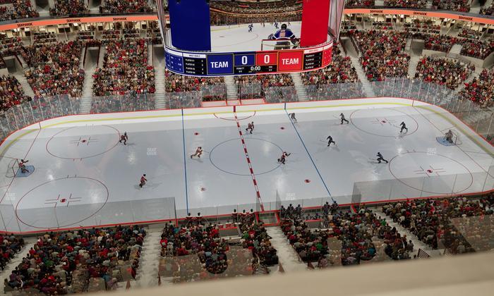 United Center - Section Level Iii Suite 2 Seat View