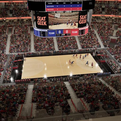 United Center - Section Level Iii Suite 2 Seat View