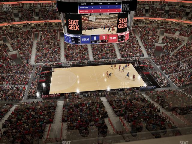United Center - Section Level Iii Suite 2 Seat View