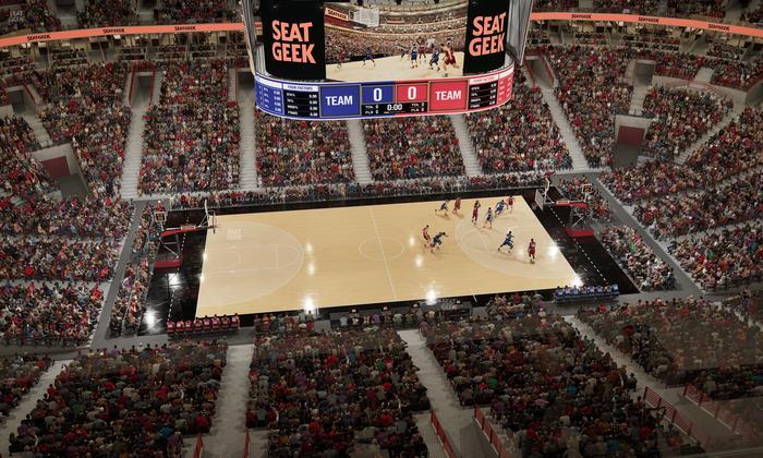 United Center - Section Level Iii Suite 2 Seat View
