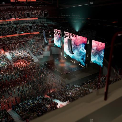 United Center - Section Level Iii Suite 2 Seat View