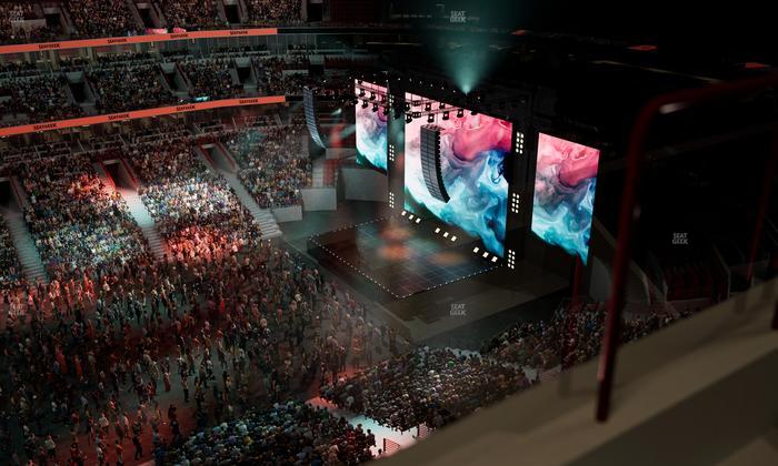 United Center - Section Level Iii Suite 2 Seat View