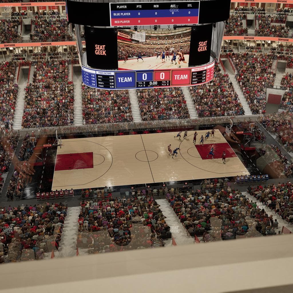United Center - Section Level Iii Suite 2 Seat View