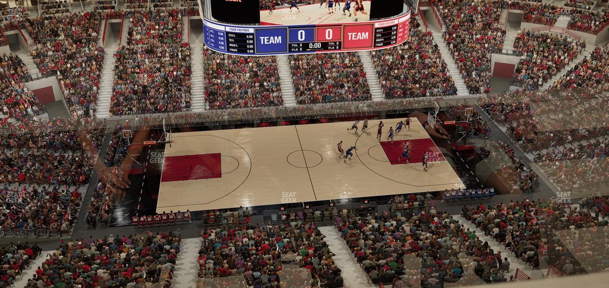 United Center - Section Level Iii Suite 2 Seat View