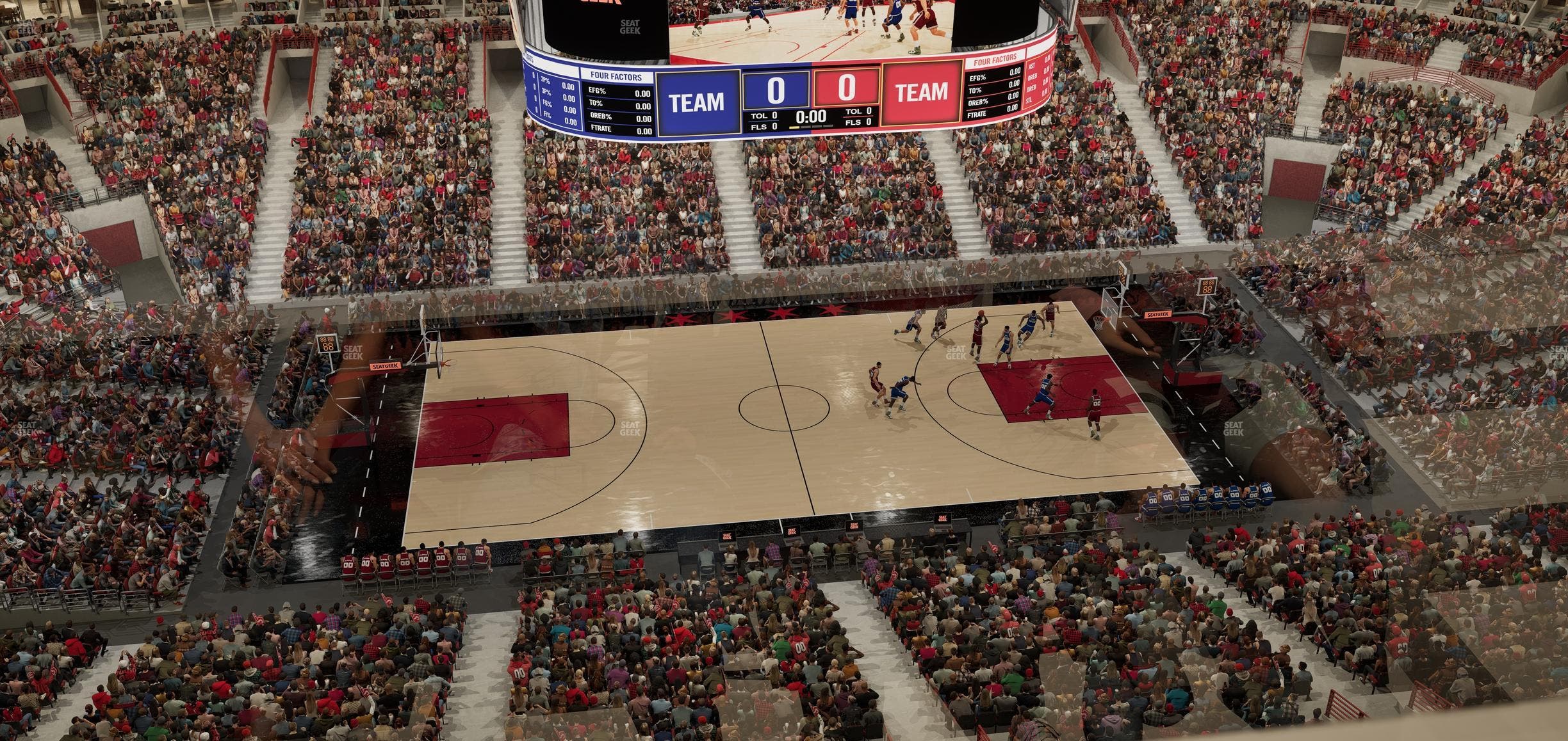United Center - Section Level Iii Suite 2 Seat View
