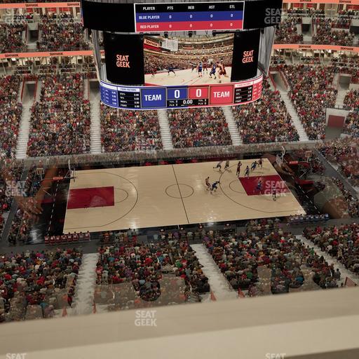 United Center - Section Level Iii Suite 2 Seat View