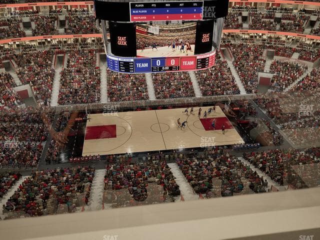 United Center - Section Level Iii Suite 2 Seat View