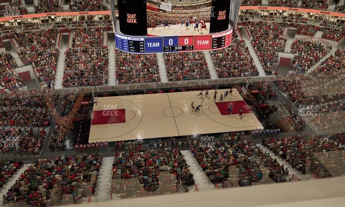United Center - Section Level Iii Suite 2 Seat View