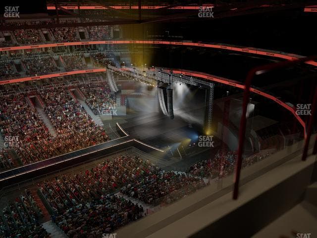 United Center - Section Level Iii Suite 2 Seat View
