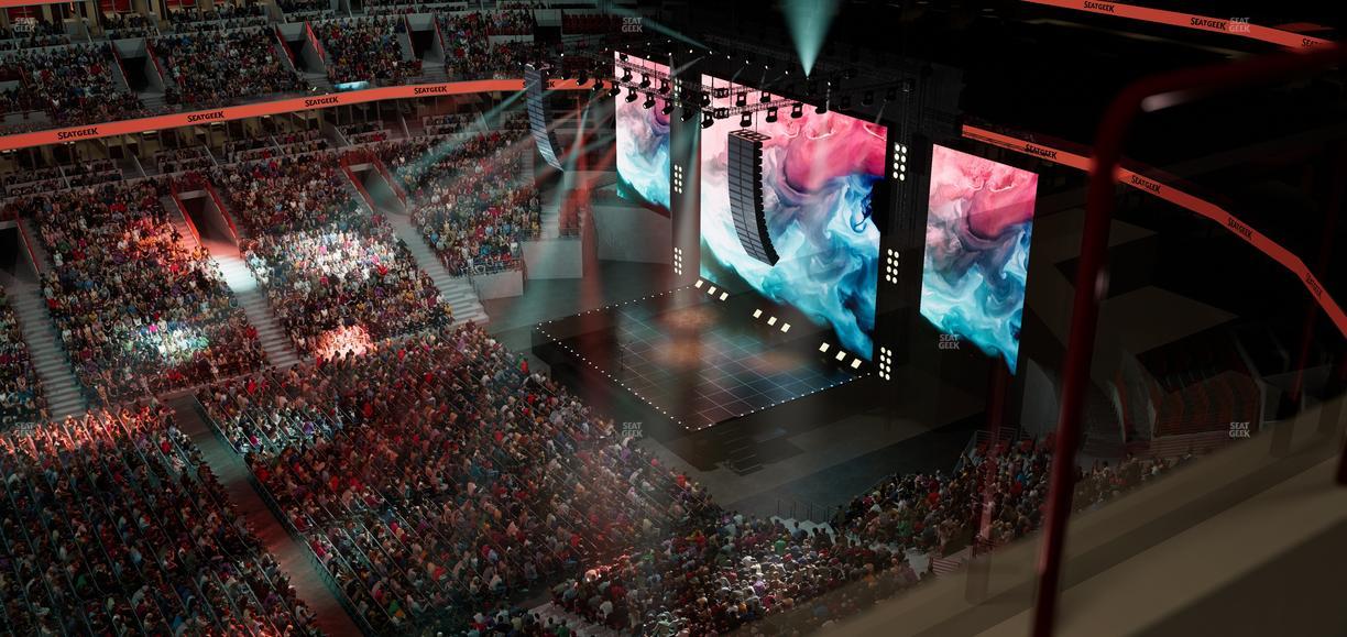United Center - Section Level Iii Suite 2 Seat View