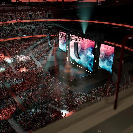 United Center - Section Level Iii Suite 2 Seat View