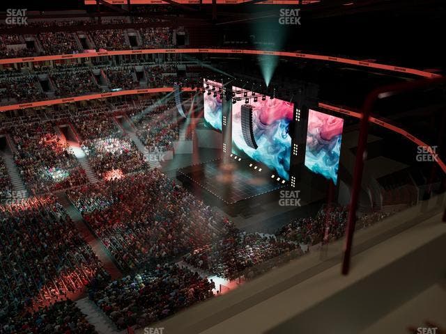 United Center - Section Level Iii Suite 2 Seat View